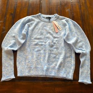 NWT Women’s Aqua Sweater